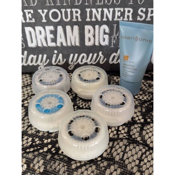 Clarisonic Brush Head Bundle w/ Cleanser - Picture 1 of 8